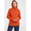 Holebrook Martina Windproof Sweater - Burnt Orange